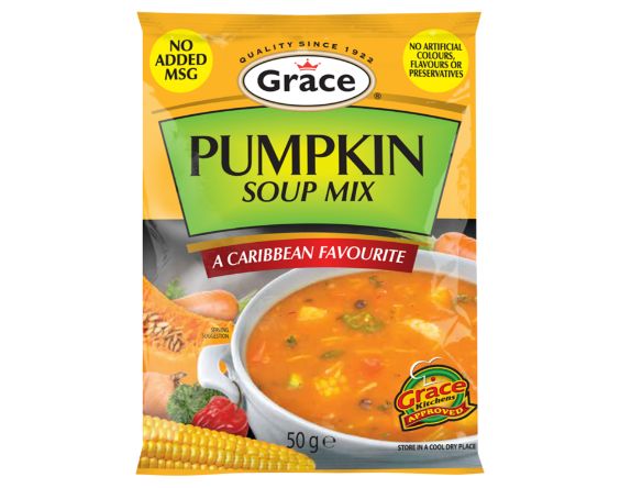Pumpkin Soup Mix